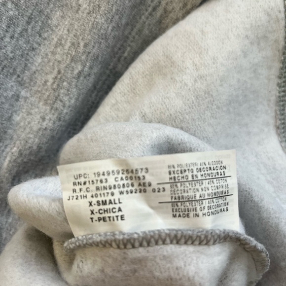 Champion Authentic Activewear Womens Pullover Sweatshirt Gray Size XS NWT - Picture 6 of 10